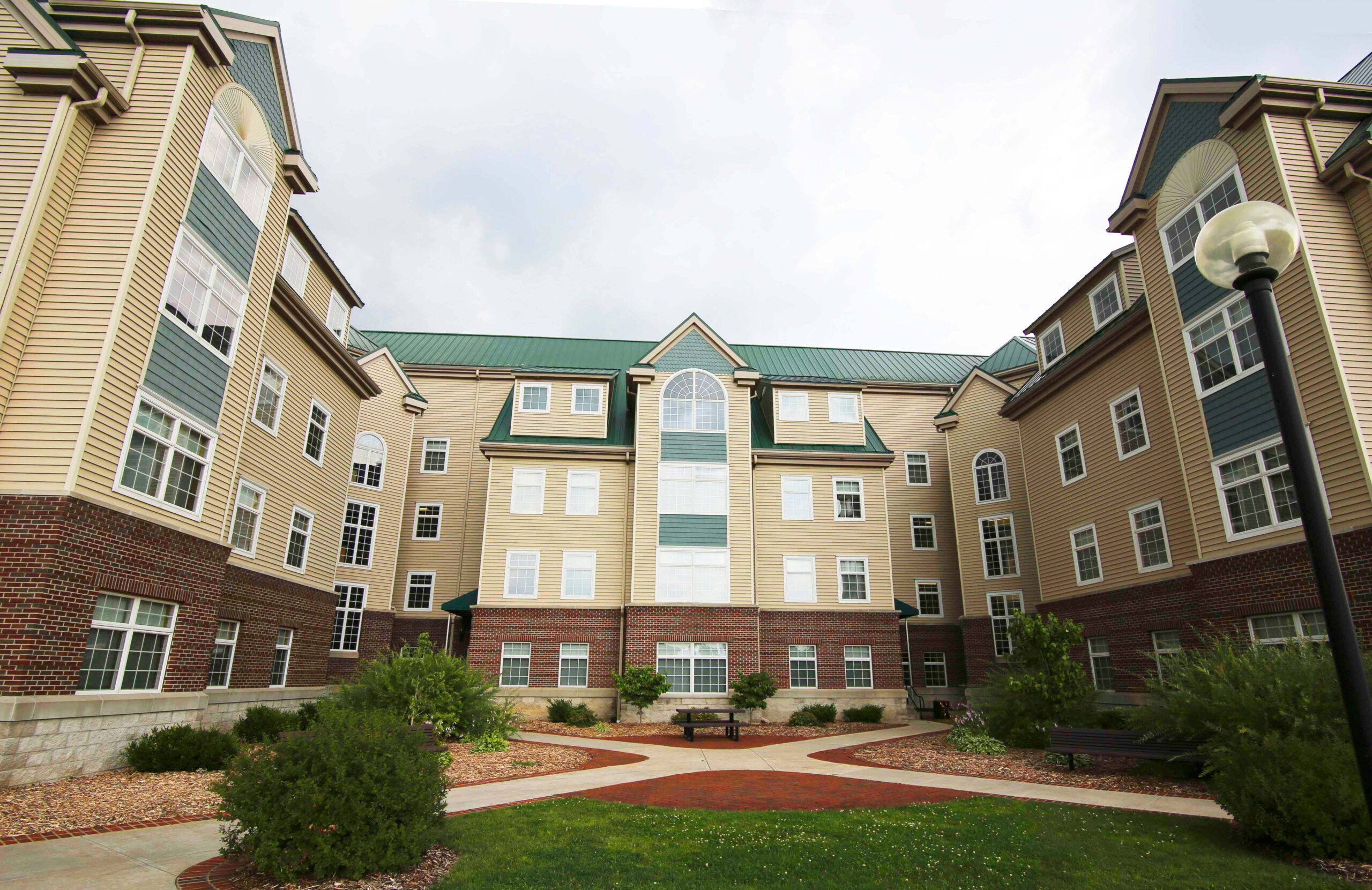 Goshen College Student Apartments (1) Ancon Construction