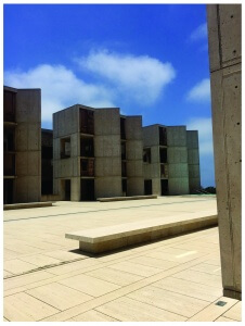 Adios to the open plaza at Salk Institute