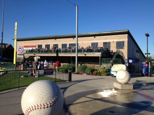 South Bend Cubs Performance Center ANCON Construction