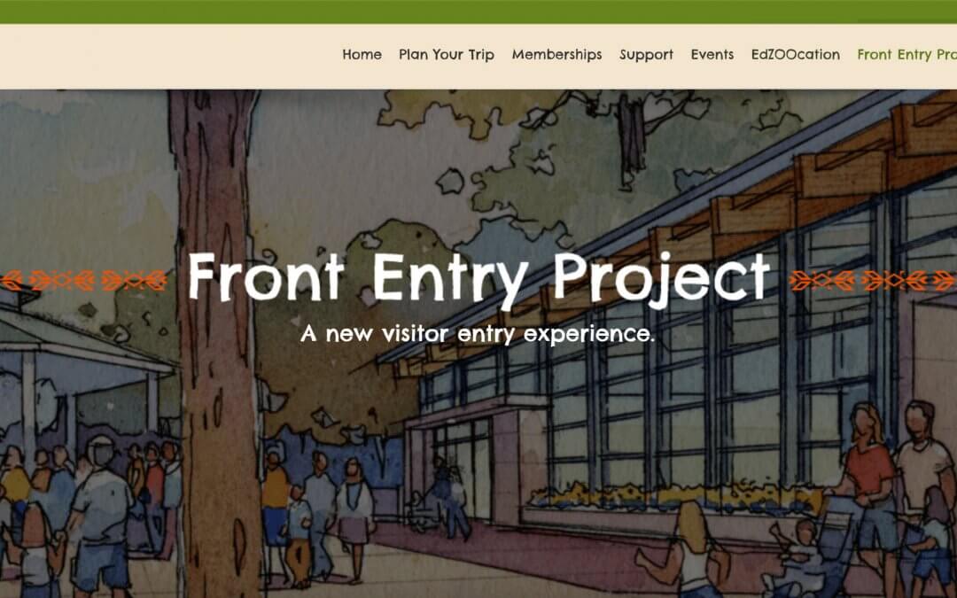 TIMBER! Progress Continues on Potawatomi Zoo’s New Entrance