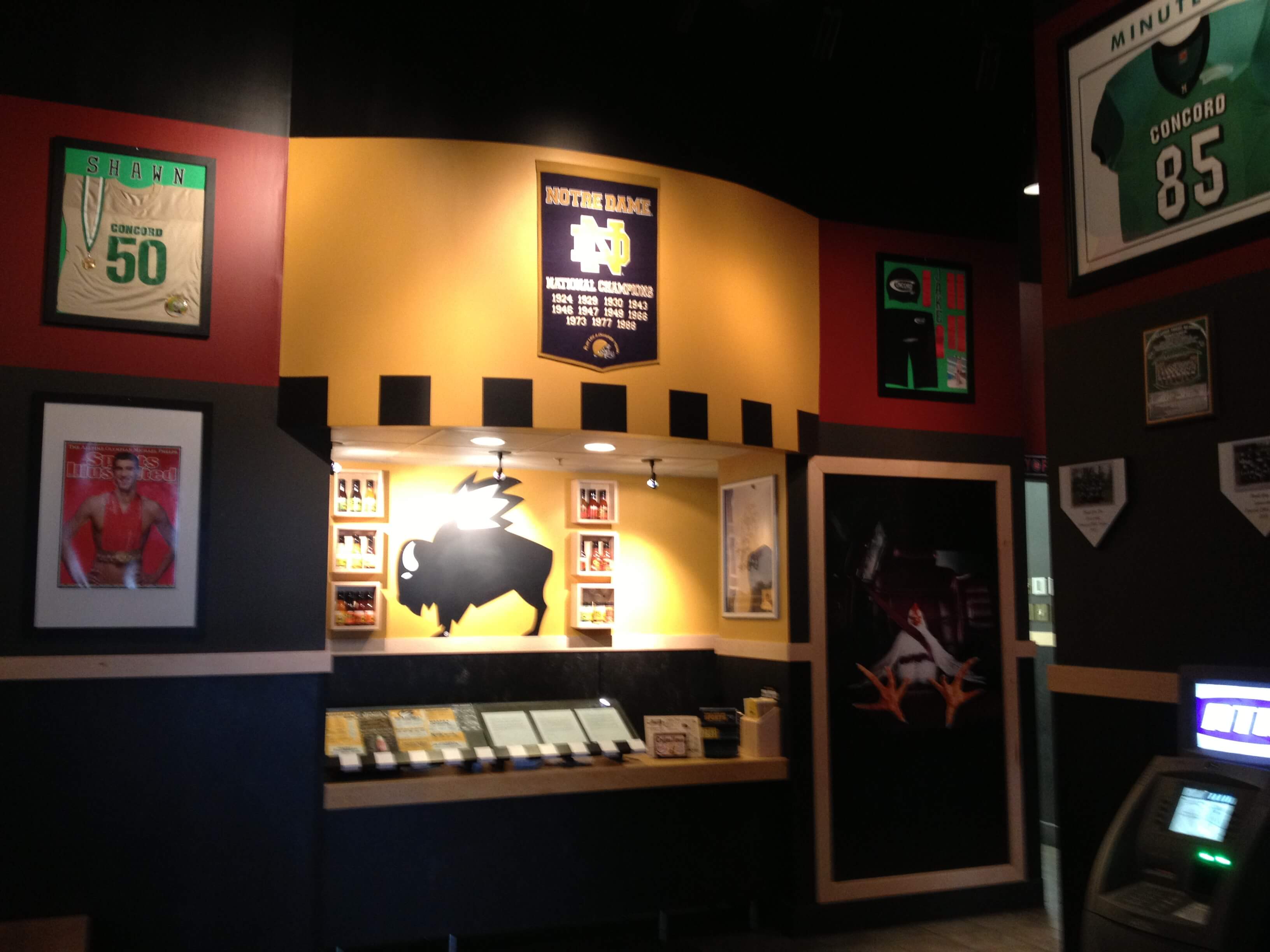 Buffalo Wild Wings Goshen (2) Ancon Construction