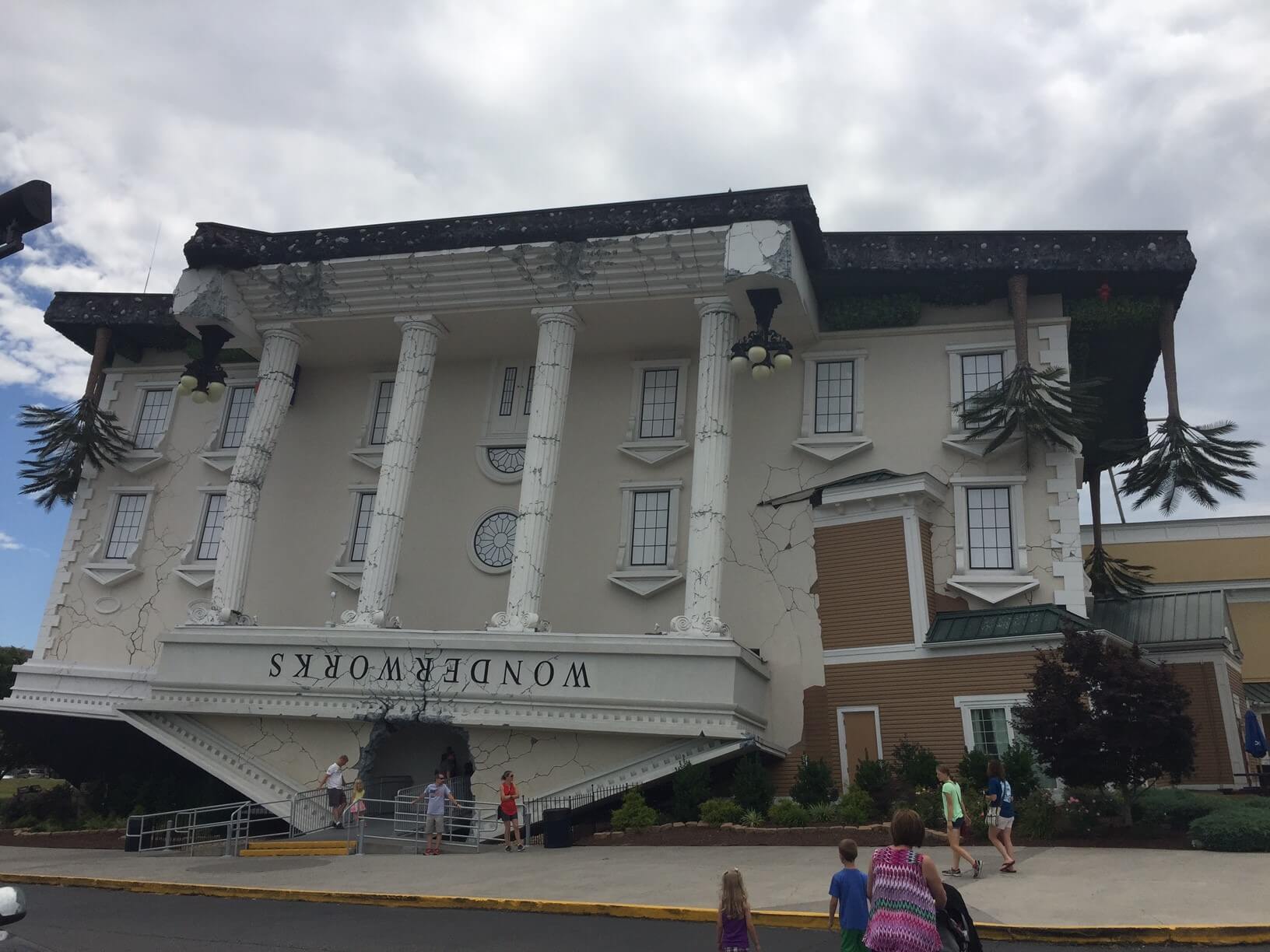 The Upside Down House That Caused All The Rage!