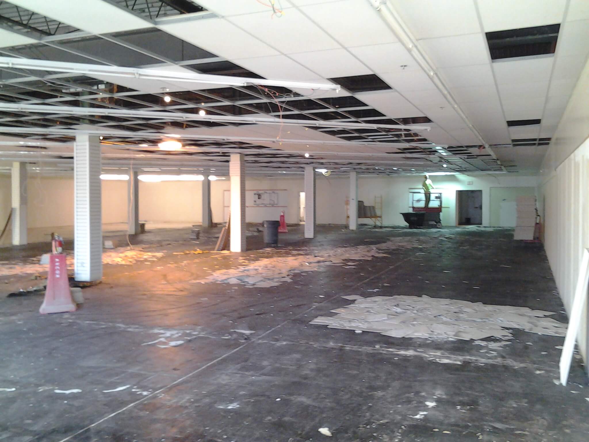 ANCON Construction demo team-Logansport, IN