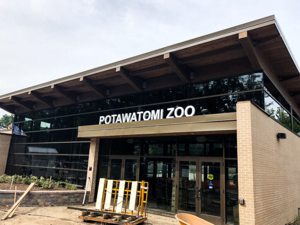 Potawatomi Zoo Entrance - Ancon Construction