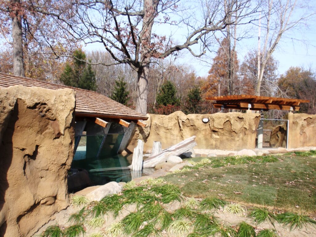 Potawatomi Zoo River Otter Exhibit