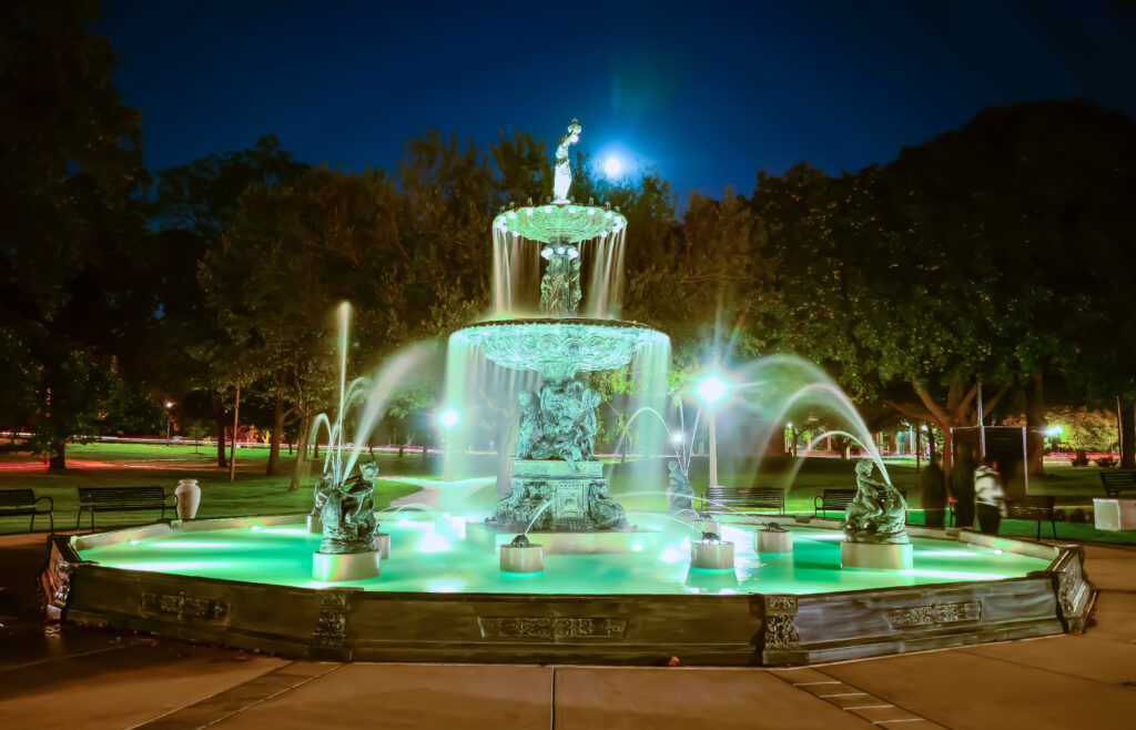 Studebaker Water Fountain | Leeper Park