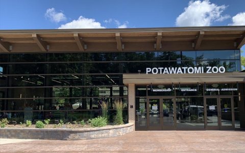 Potawatomi Zoo Entrance - Ancon Construction