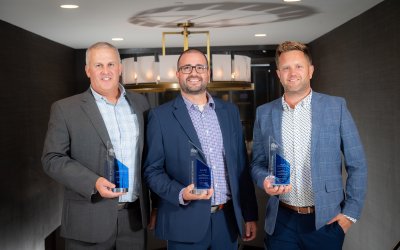 ﻿Ancon Construction Celebrates Multiple Awards