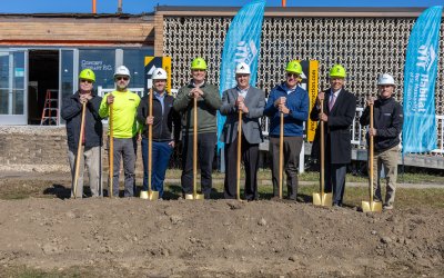 Habitat for Humanity of St. Joseph County Broke Ground on New Homeownership Training Center and Main Office