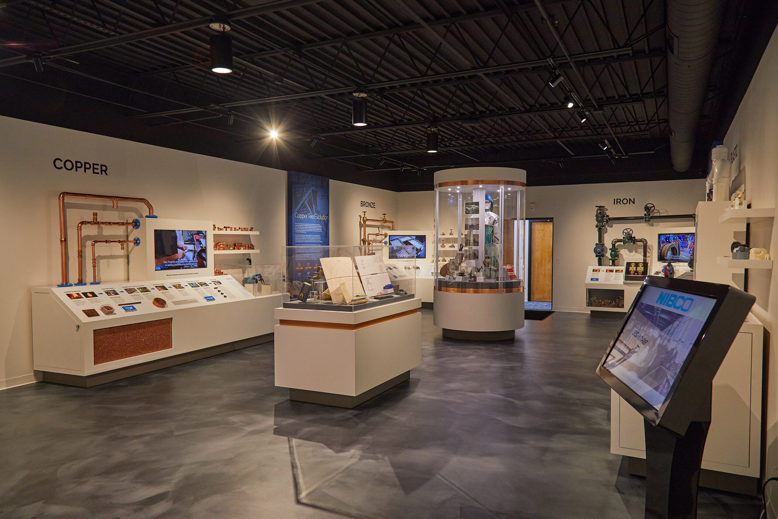 Rex Martin NIBCO Interactive Museum