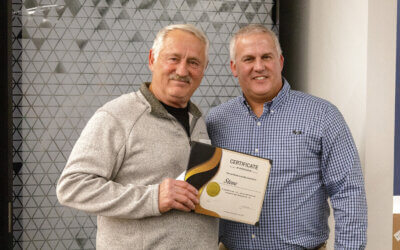 Our People, Their Story. Steve’s Eleven-Year Journey