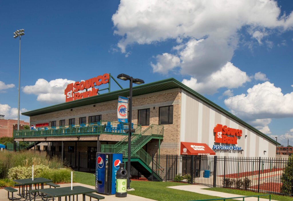 South Bend Cubs – 1st Source Performance Center