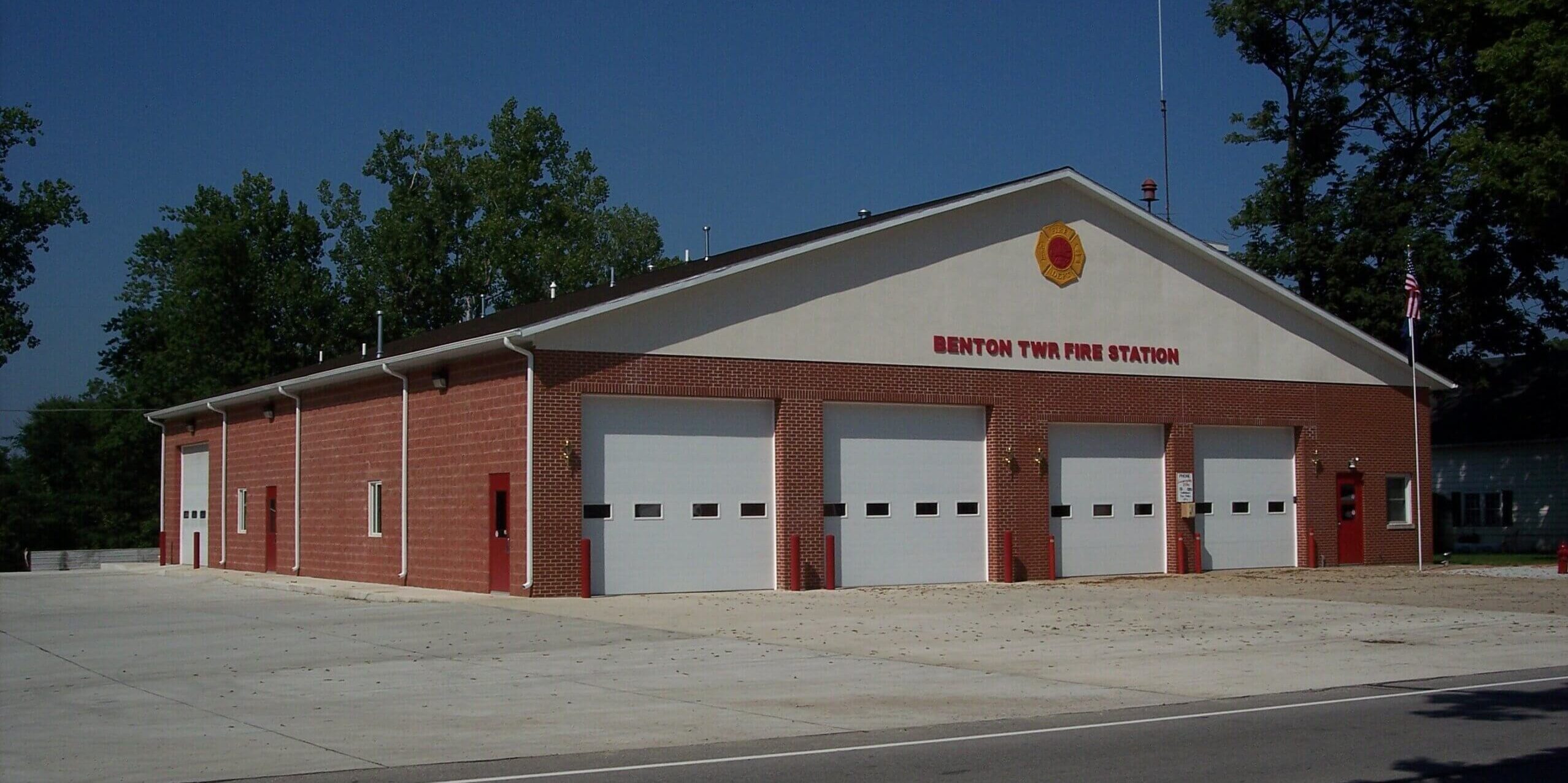 Benton Township Fire Station