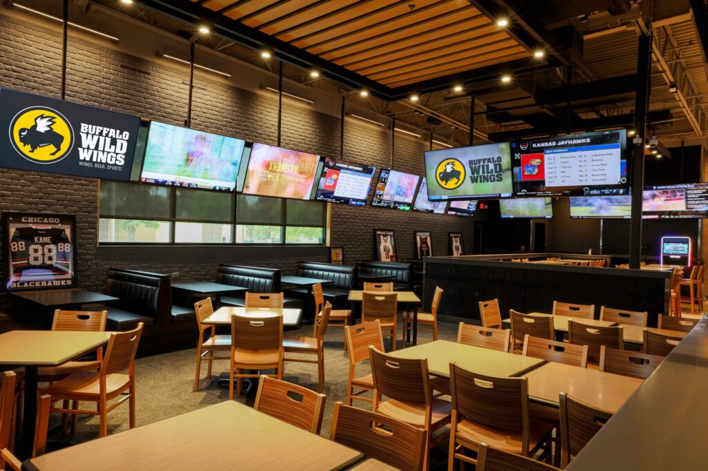 Buffalo Wild Wings Renovation