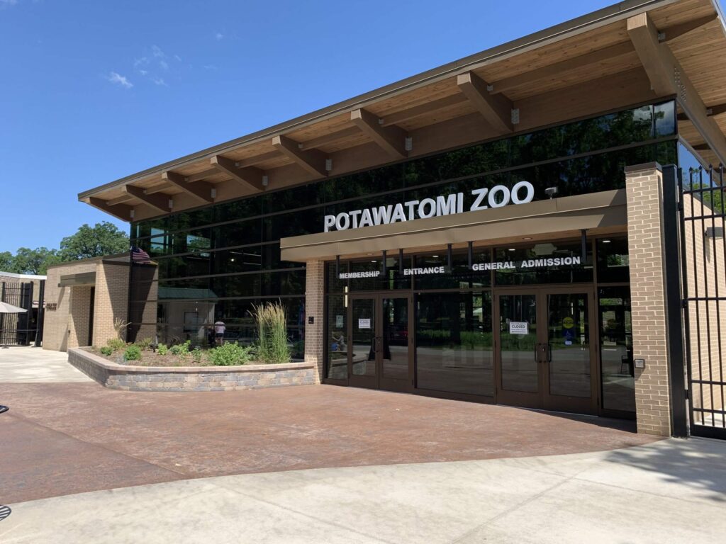 Potawatomi Zoo Entrance