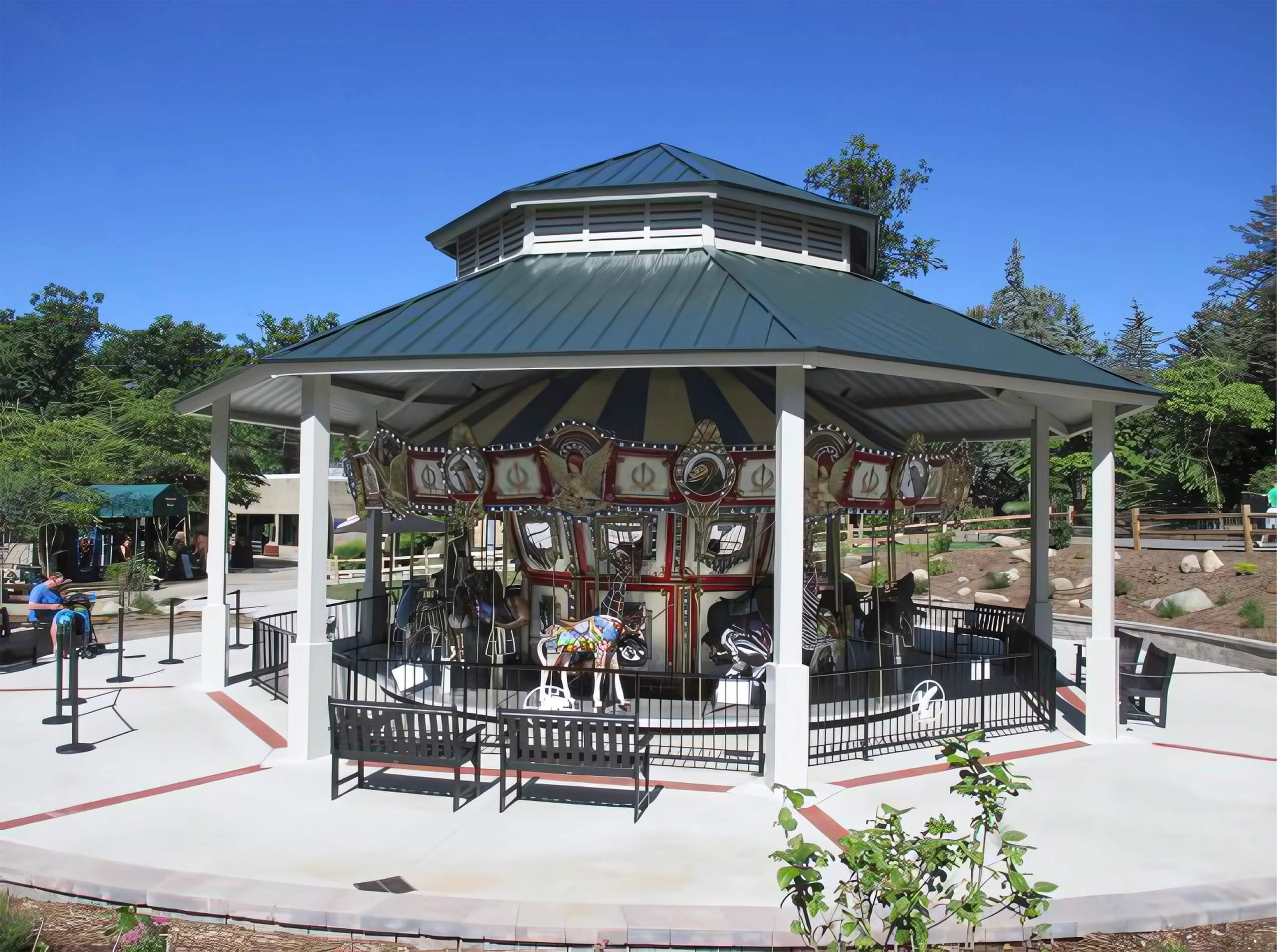 Potawatomi Zoo Endangered Species Carousel