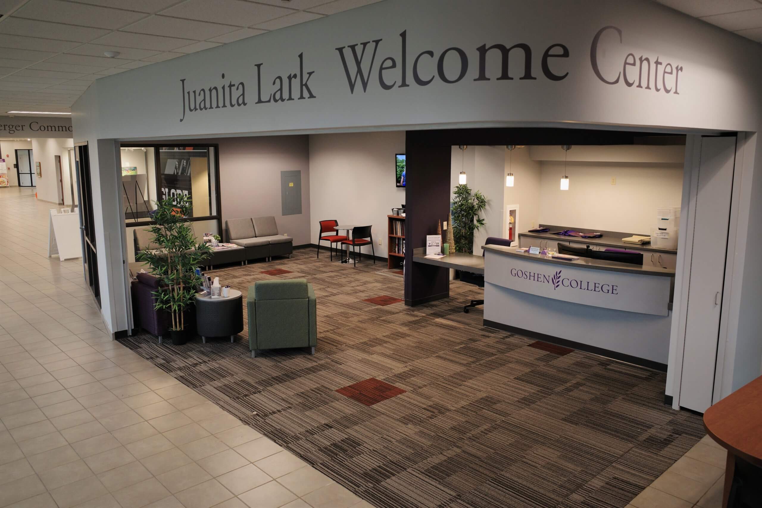 Goshen College Juanita Welcome Center & Hunsberger Commons