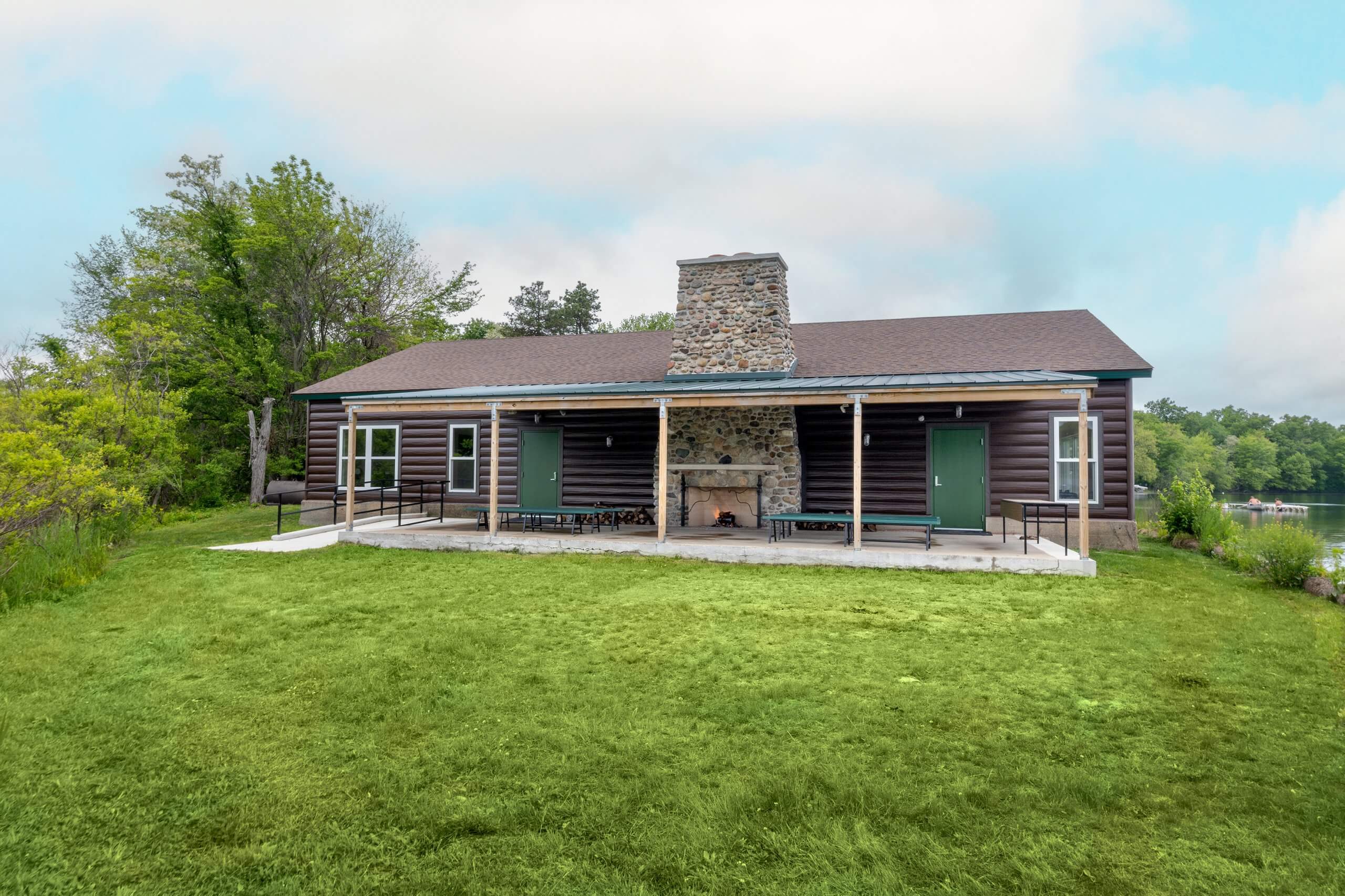 YMCA Camp Eberhart, Dave’s House