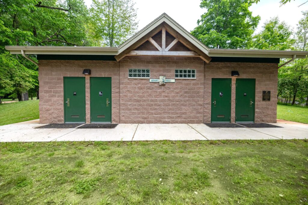 YMCA Camp Eberhart, Heron’s Nest Bath House