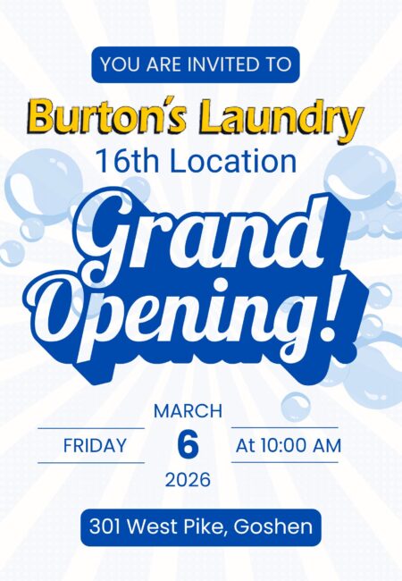 Burton's Laundry Grand Opening (2)